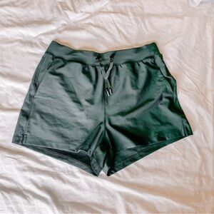 Old Navy Dark Green Athletic Shorts
